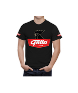 Gallo  Beer Logo Black Short Sleeve  T-Shirt Gift New Fashion  - £25.01 GBP