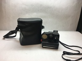 Vintage Polaroid Sonar One Step Pronto Land Camera Black Carrying Case Strap - £109.50 GBP