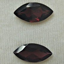 Natural Rhodolite Marquise Faceted Cut 18X9mm Wine Color VS Clarity Loose Gemsto - £309.20 GBP