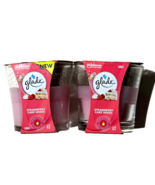 2 Pack Glade Candle Strawberry Shortcake Essential Oil Infused 3.4oz. - $32.91 CAD
