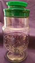 ANCHOR HOCKING MAXWELL HOUSE BICENTENNIAL GLASS JAR - $9.50