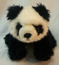 Wild Republic FURRY PANDA BEAR 7&quot; Plush STUFFED ANIMAL Toy - £14.39 GBP
