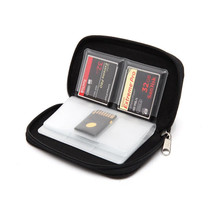 Memory Card Storage Bag Carrying Case Holder Mesh 22 Slots for SD/Micro SD Cards - £9.38 GBP