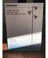 Tensor 3 head track tree lamp Model 20027-001 Ships N 24h - €67,59 EUR