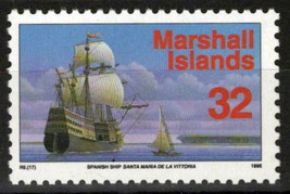 Marshall Islands 450 MNH Sailing Ships Transportation ZAYIX 0424S0032M - £1.19 GBP