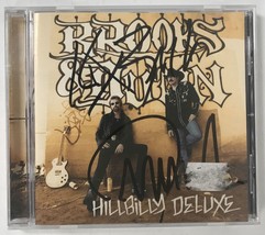 Brooks &amp; Dunn Signed Autographed &quot;Hillbilly Deluxe&quot; CD Compact Disc - CO... - £78.17 GBP