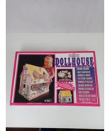 Vintage 1993 Kits For Kids Dollhouse For Coloring And Creative Play Made... - $40.74 CAD