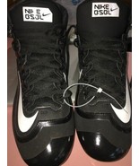 Nike Men&#39;s BSBL Huarache Black Cleats Size 14 Baseball Shoes NEW-SHIPS N... - $108.26 CAD