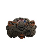 Vintage Harley Davidson 1992 Solid Brass Hog Toys Pig on Bike Pin Badge ... - $13.08