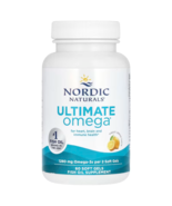 Nordic Naturals Ultimate Omega  Omega-3 Lemon 60 Softgels ~ Exp 2028+ - $15.83