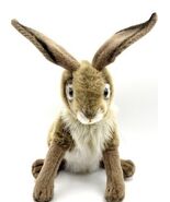 Hansa Jack Rabbit Plush Realistic Poseable Stuffed Animal Handcrafted Bu... - $830.83 MXN Hansa Jack Rabbit Plush Realistic Poseable Stuffed Animal Handcrafted Bu... - $830.83 MXN