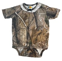 Bass Pro Shop Camouflage Baby Girl Diaper Shirt Size M 6-9 Month Realtre... - $8.90