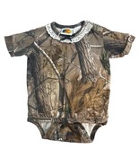 Bass Pro Shop Camouflage Baby Girl Diaper Shirt Size M 6-9 Month Realtre... - $8.90