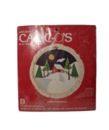 Applique Calic-o&#39;s Quilt, Winter Scene Vintage Picture Kit with Hoop - $6.11