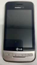 LG MS69 Rose Gold Smartphones Not Turning on No Battery Phone for Parts Only - £7.80 GBP