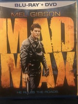 (Blu-ray) MAD MAX (2015, BD/DVD) Mel Gibson, Bruce Spence, Joanne Samuel - £10.35 GBP