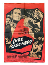 .*13 WEST STREET (1962) Alan Ladd &amp; Rod Steiger Juvenile Delinquents Cri... - £74.54 GBP