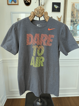 Nike Dare To Air Grey Neon Tshirt M - $13.50