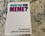 What Do You Meme? Adult Party Game - - $9.89