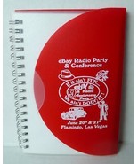Ebay Radio Party &amp; Conference Spiral Notebook SWAG Flamingo Las Vegas 2012 - £10.19 GBP