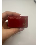Vintage 1990 Avon Color Lipstick Mirror Compact NIB Makeup Accessory - $189.11 MXN