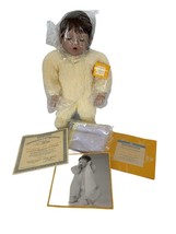 Danbury Mint Ashton Drake &quot;Mommy I&#39;m Sleepy&quot; Doll With COA - £13.92 GBP