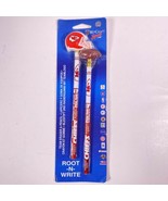 KC Chiefs Wincraft Sports Pencils Vintage 1999 NIP - $244.42 MXN