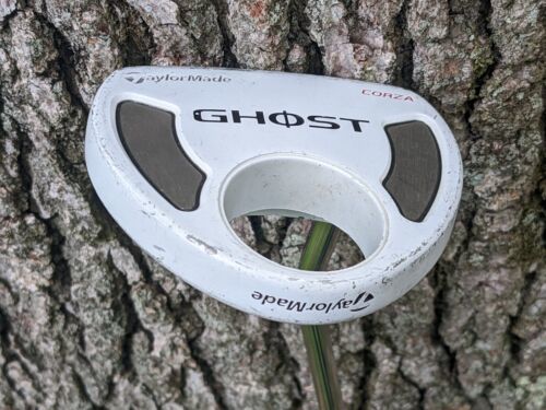 TaylorMade Corza Ghost 2011 34 &quot; Blanc Putter Droit Acier - $66.68