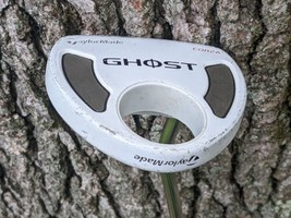 TaylorMade Corza Ghost 2011 34 &quot; Blanc Putter Droit Acier - $66.68