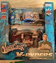 West Coast Customs X-Ryders Remote Contr Car Full Function Radio Control Ages 8+ - £7.95 GBP
