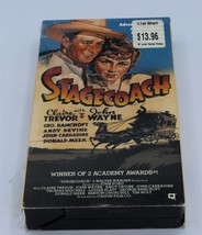 Stagecoach (VHS, 1991) - John Wayne - $2.99