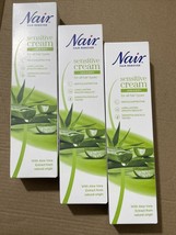 3 X Naircare 80ml Sensitive Nair Legs &amp; Body Hair Removal Cream All Hair Types - £10.62 GBP