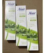 3 X NAIRCARE 80ml Sensitive NAIR LEGS &amp; BODY Hair Removal Cream All Hair... - $13.26