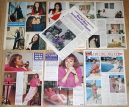 Pink Maria Mateo Collection Press 1970s/80s Photo Bill Presenter Tve Clippings - £5.01 GBP