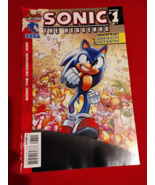 SONIC The HEDGEHOG Comic Book #268 March 2015 CHAMPIONS Bagged &amp; Boarded - $44.06