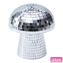 Disco Mushroom Decorative Figurine, 6.9&quot; H X 6.3&quot; W - $29.40