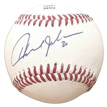 Howard Johnson New York Mets Signed Baseball Detroit Tigers Autographed ... - £53.71 GBP