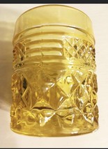 Vintage Wexford Shot Glass SUPER RARE Yellow Perfect Condition 1960s MCM Elegant - £34.81 GBP