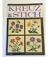 Vintage 1965 Kreuz Stich Stitching Magazine Neuer Schnitt - Written in G... - €13,67 EUR