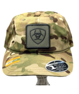 Ariat Snapback Trucker Hat Camo Cap Adjustable Yupoong Flexfit 110 Camou... - $321.44 MXN