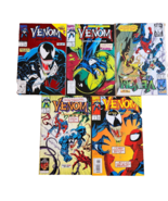 Venom Lethal Protector #1 3 4 5 6 (Marvel, 1993) Lot of 5 Comic Books NM... - £95.09 GBP