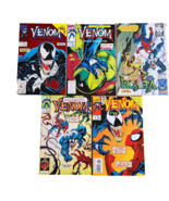 Venom Lethal Protector #1 3 4 5 6 (Marvel, 1993) Lot of 5 Comic Books NM... - £90.39 GBP