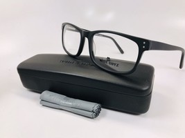 New Wide Guyz Matte Black UNTOUCHABLE Eyeglass 60mm for The Stylish Larg... - $59.39