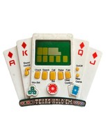 Texas Hold &#39;Em Poker Handheld Electronic Game MGA Entertainment  New Bat... - $9.95