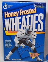 1996 Deion Sanders Honey Frosted Wheaties Cereal Box NEW UNOPENED 14.75 oz. - £11.98 GBP