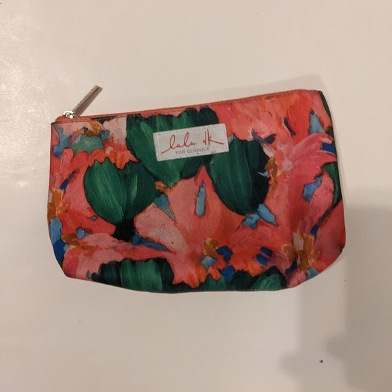 Lulu dk for Clinique cosmetic purse - $4.94