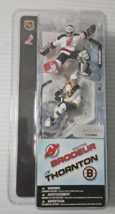 NHL Hockey Martin Brodeur &amp; Joe Thornton (2003) McFarlane Toys Series 1 Figures - £19.00 GBP