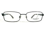 Hackett HEK1092 02 Brille Rahmen Schwarz Rechteckig Voll Felge 54-18-145 - $37.04