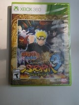 Naruto Shippuden Ultimate Ninja Storm 3 (XBOX 360)  New Made In Mexico Disc - £41.05 GBP