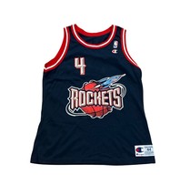 Vintage 1990&#39;s Champion Houston Rockets Charles Barkley #4 NBA Jersey Me... - $1,184.80 MXN